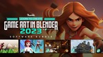 Learn to Create Game Art in Blender 2023 by GameDev.tv: 14 Items $38.87, 5 Item $36.50, 2 Items $1.55 @ Humble Bundle