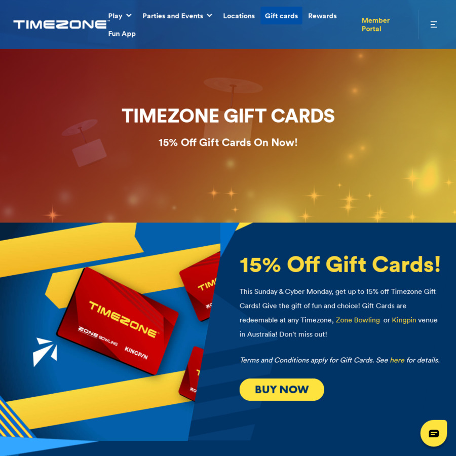 15-off-gift-cards-timezone-online-only-ozbargain