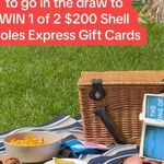 Win 1 of 2 $200 Shell Coles Express Gift Cards from Coles Express