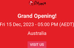 [NSW] 1,000 Free Margherita Pizzette on 15th Dec 5-9pm @ Rotonda Pizza, Drummoyne