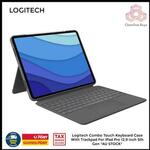 Logitech Combo Touch iPad Pro 12.9 4th-6th Gen $179 Delivered @ Ozonlinebuys eBay