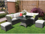 Riviera Outdoor Seven-Seater Lounge Set - $1799 (Was $2299) + Delivery (Free to VIC, SYD, ACT & QLD) @ The Hanging Egg