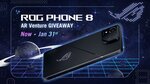 Win a ROG Phone 8 Pro from ASUS