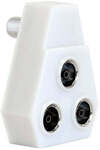 6pc 3-Way Antenna Splitters $14.95 Delivered @ Sydney Electronics
