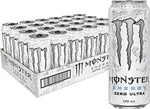 [Prime] Monster Energy Drink Zero Ultra 24x 500ml $43.32 ($38.99 S&S) Delivered @ Amazon AU