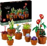 LEGO Icons Tiny Plants 10329 Building Set $75 Delivered @ Amazon AU