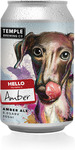 "Hello, My Name Is Amber" Amber Ale 16x355ml Cans 5% ABV $50 (Was $90) + $10 Delivery ($0 with $100 Order) @ Temple Brewing