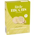 Little Moons Honey Roasted Pistachio / Golden Blond Chocolate Mochi Bites 6-Pack, 2 for $10 (Was $10/Box) @ Woolworths