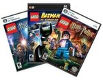 Lego Harry Potter 1-4 and 5-7 and Batman 2 Via Amazon USD $13.99 for All 3 [Download]