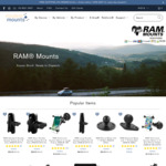 15% off All RAM Mounts + $8.95 Delivery ($0 with $150 Order) @ Modest Mounts