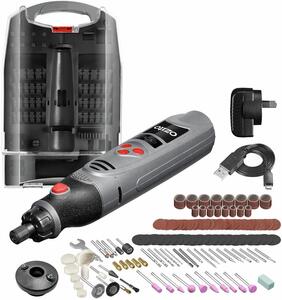 Ozito 3.6V Lithium Ion Cordless Rotary Tool With 118-Piece Accessory Kit $39.90 + Delivery ($0 C&C/in-Store/OnePass) @ Bunnings