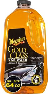 Meguiar's Gold Class Car Wash Shampoo and Conditioner 64oz/1.89L $27.71 + Delivery ($0 with Prime/ $59 Spend) @ Amazon AU