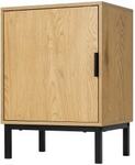 Blake Bedside Table with Door $19 (Was $39) + Delivery ($0 C&C/ in-Store/ OnePass/ $65 Order) @ Kmart