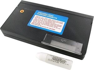 VHS VCR Head Cleaner Kit with Cleaning Fluid $14.95 Delivered @ Selby Acoustics via Amazon AU