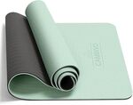 CAMBIVO Extra Thick Yoga Mat 183x61cm x 10mm $17.99 + Delivery ($0 with Prime/ $59 Spend) @ Cambivo_Australia via Amazon AU