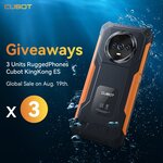 Win 1 of 3 Cubot KingKong ES Smartphones from CUBOT