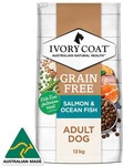 Ivory Coat Grain Free Ocean Fish & Salm Adult Dog Food 26kg $177.40 (Members Price) + Delivery ($0 to Metro / C&C) @ Petbarn