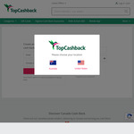 Free US$50 Tell-A-Friend Bonus When Referred Friend Earns US$10 @ TopCashBack US