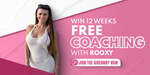 Win a 1:1 Fitness Coaching with Rooxy from Rooxys