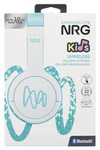 NRG Kids Volume Limiting Wireless Bluetooth Headphones $8.75 @ Coles