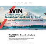 Win a 7-Day Best of Japan Tour Package for 2 from 1000 Mile Travel Group [No Flights]