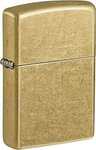 Zippo Lighter (Street Brass Colour) $28.35 + Delivery ($0 with Prime/ $59 Spend) @ Amazon AU