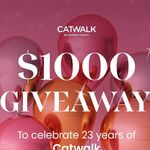 Win 1 of 10 $100 Visa Gift Cards from Catwalk