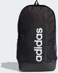 adidas Essentials Logo Backpack $15.60 (RRP $40) + $10 Delivery ($0 for Adiclub Members/ $120 Order) @ adidas