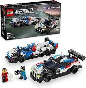 LEGO Speed Champions BMW M4 GT3 & BMW M Hybrid V8 Race Cars 76922 $50 + Delivery ($0 with Prime/ $59 Spend) @ Amazon AU