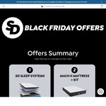 Sleeping Duck Black Friday Mattress+ Bundles