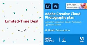 15%-58% off Adobe, McAfee, Microsoft Products: e.g. Adobe Creative Cloud Photography 1-Year Plan $116.60 @ Amazon AU