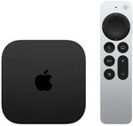 [eBay Plus] Apple TV 4K Wi-Fi + Ethernet 128GB (3rd Gen) MN893X/A $166.60 Delivered @ Techciti eBay