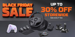 Up to 30% Off Steering Wheels, Game Controller & Free Shipping AU @ PXN Australia