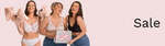 15%-80% off Bras & Underwear + $8.99 Delivery ($0 with $99 Order) @ Curvy