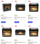 [NSW] 20% to 42% off SuperCharge GoldPlus Auto Batteries - Pickup Only @ Frankies Auto Electrics