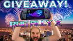 Win a ROG Ally X from RebelDustyPink