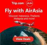 AirAsia: Perth to Bali Return at A$240 & More @ Trip.com