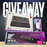 Win a Cooler Master Gaming Peripheral Set (Keyboard, Mouse and Mouse Pad) from JW Computers