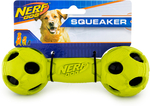 Nerf Dog Medium Tire Barbell Squeaker Toy Green $7.20 + Delivery ($0 with OnePass) @ Catch