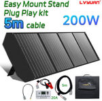 Lvyuan 200W Solar Blanket $79.99 + $40 Delivery ($0 to Selected Areas) @ Lvyuan-111 eBay