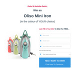 Win an Iron from SewMuchEasier