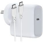 J.burrows 65W GaN USB-C Travel Charger $20 + Delivery ($0 with $65 Metro Order/ OnePass/ C&C/ In-Store) @ Officeworks (Excl. NT)