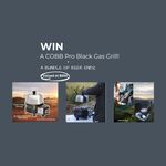 Win a COBB Grill Portable Gas BBQ and a Bundle of Reer Endz Organic Cotton Underwear from Reer Endz Underwear & COBB