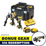 Dewalt Premium 2-Piece BL 18V 5Ah/6Ah Kit - DCK2201P1T1-XE $495 Delivered / C&C / in-Store @ Tool Kit Depot