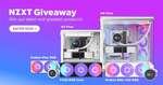 Win 1 of 5 Prizes Inc. H9 Flow Case, H3 Flow Case, Kraken Elite 420 RGB AIO, Kraken Plus RGB AIO, F420 RGB Core Fan from NZXT