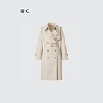 UNIQLO C Women's Trench Coat Olive Colour $129.90 Delivered @ UNIQLO