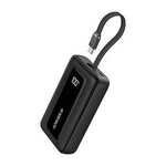 Anker 10000mAh Power Bank 30W Built-in USB-C Cable (Black or Pink) $26.99 + Delivery ($0 with Prime) @ AnkerDirect via Amazon AU