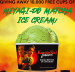 Free Scoop of Matcha Ice Cream @ Cold Rock (Rockstar Rewards)