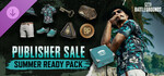 [PC, Steam] Free PUBG: BATTLEGROUNDS Summer Ready Pack: Cosmetics, 10 Supply Loot Cache, 3 Hunters Chests & Keys, 5000BP @ Steam
