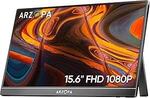 ARZOPA 15.6'' FHD 1080P IPS Portable Monitor $59.99 Delivered @ Qinhe via Amazon AU